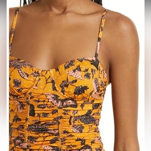 Ulla Johnson Bahia Maillot Solar size medium - like new, worn once